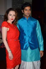 Saidah Jules, Purab Kohli at the First look & theatrical trailer launch of Jal in Cinemax on 25th Feb 2014